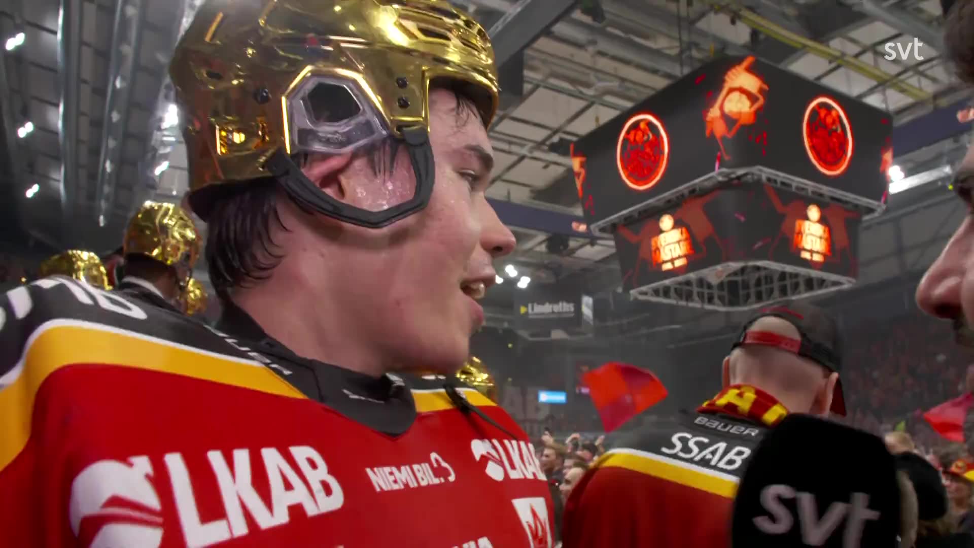 Ward efter Luleås SM-guld: ”Betyder så mycket”